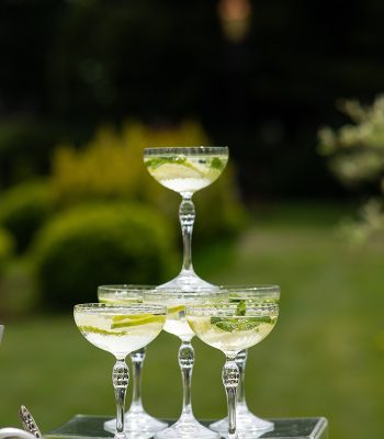 Image 10 Glassware-Amercian coupe