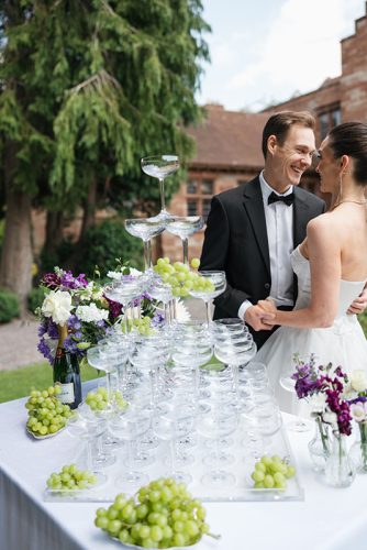 Image 2 Home page square beneath why clients choose the champagne pour